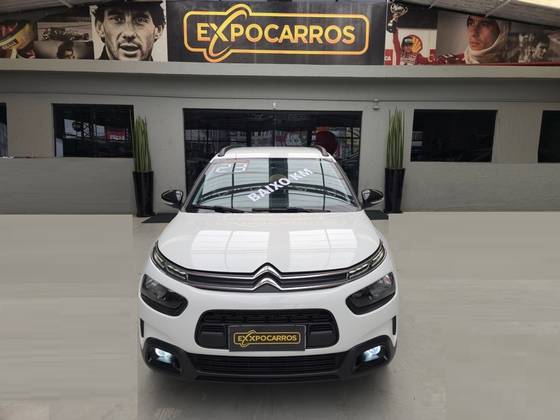 CITROËN C4 CACTUS 1.6 VTI 120 FLEX FEEL EAT6